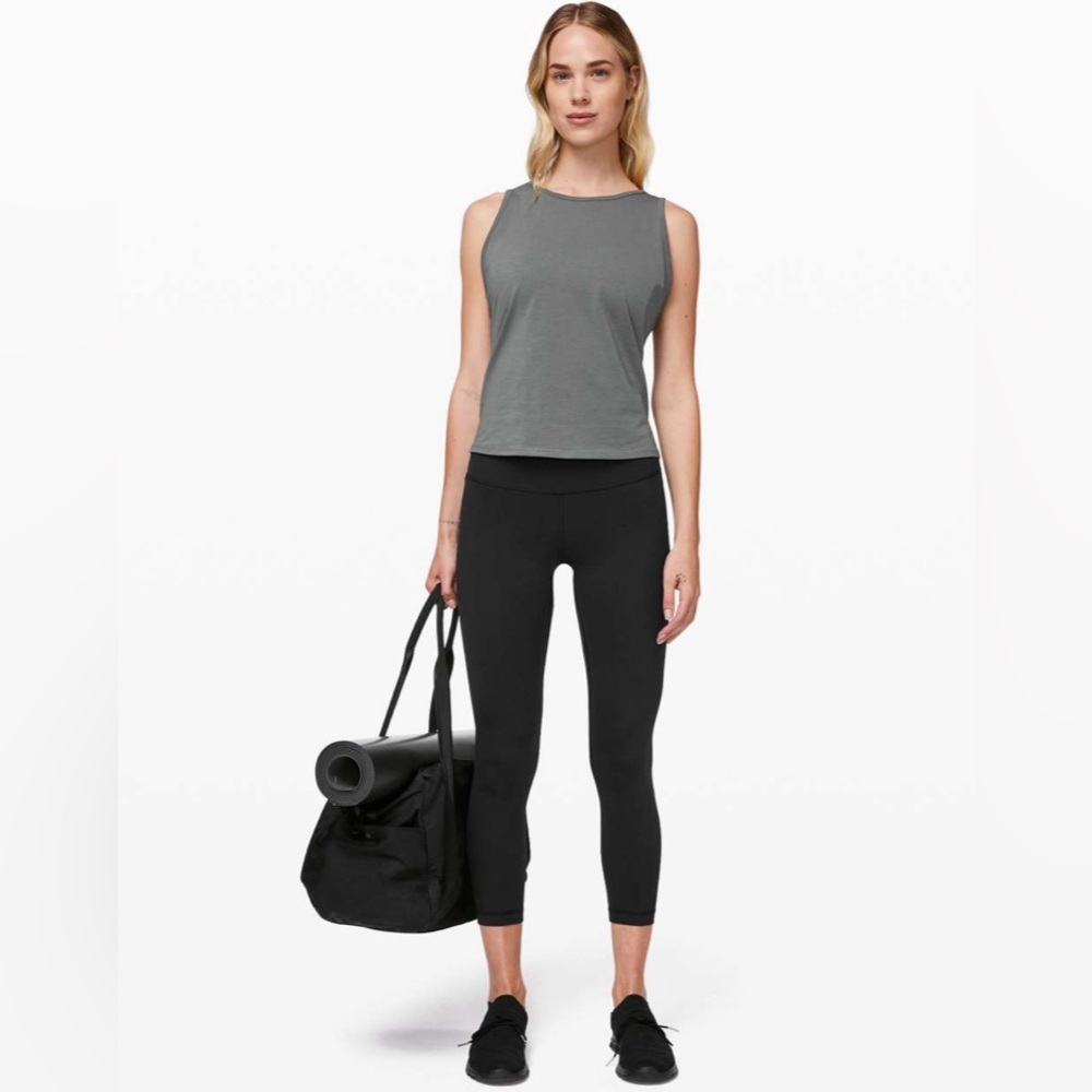 Lululemon Wunder Under Hi-Rise Leggings 25” - Size 4